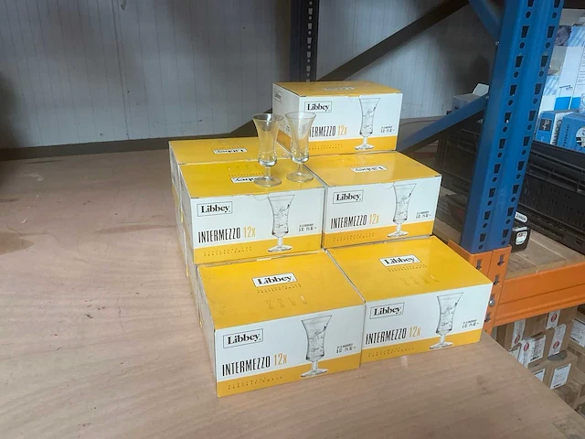 Libbey intermezzo borrelglas (132x) - afbeelding 1 van  3
