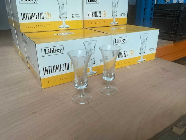 Libbey intermezzo borrelglas (132x) - afbeelding 2 van  3