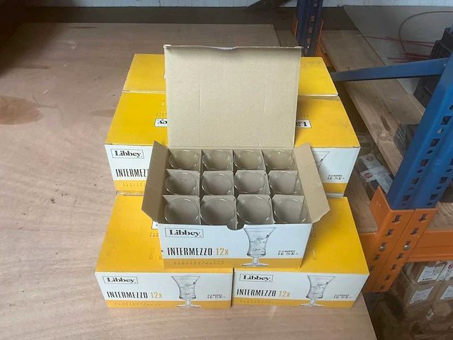 Libbey intermezzo borrelglas (132x) - afbeelding 3 van  3