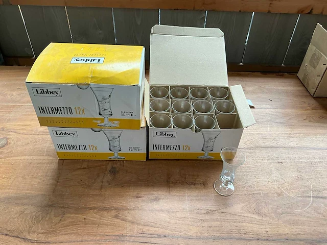 Libbey intermezzo borrelglas (36x) - afbeelding 1 van  2