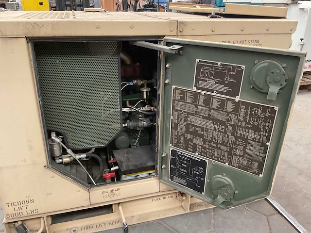Libby corp mep-802a stroomgenerator - afbeelding 4 van  15