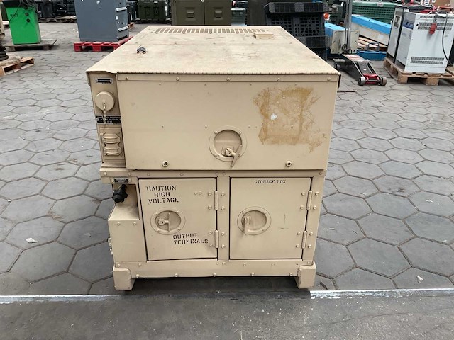 Libby corp mep-802a stroomgenerator - afbeelding 8 van  15