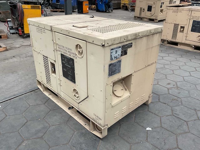 Libby corp mep-802a stroomgenerator - afbeelding 11 van  15