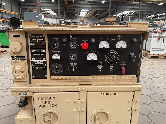 Libby corp mep-802a stroomgenerator - afbeelding 14 van  15