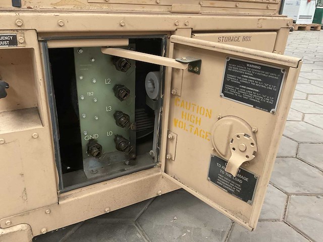 Libby corp mep-802a stroomgenerator - afbeelding 3 van  15