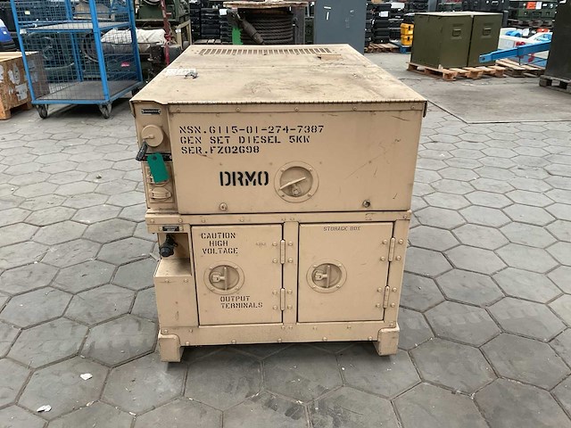 Libby corp mep-802a stroomgenerator - afbeelding 8 van  15
