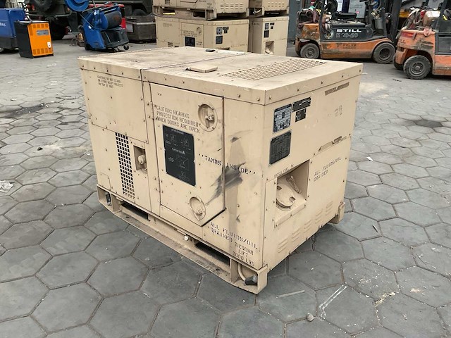 Libby corp mep-802a stroomgenerator - afbeelding 11 van  15