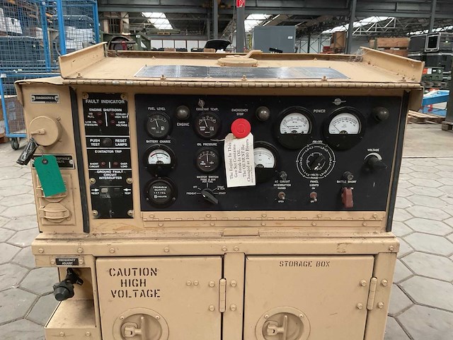 Libby corp mep-802a stroomgenerator - afbeelding 14 van  15