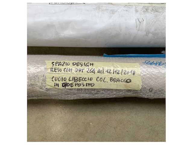 Libeccio bracco leather 15m high-quality marine - 348445 - afbeelding 5 van  6