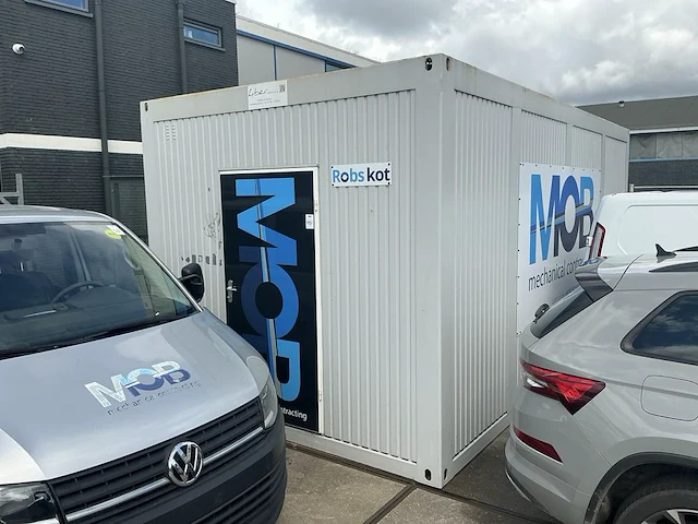 Liber units kantoor unit 20ft - afbeelding 1 van  7