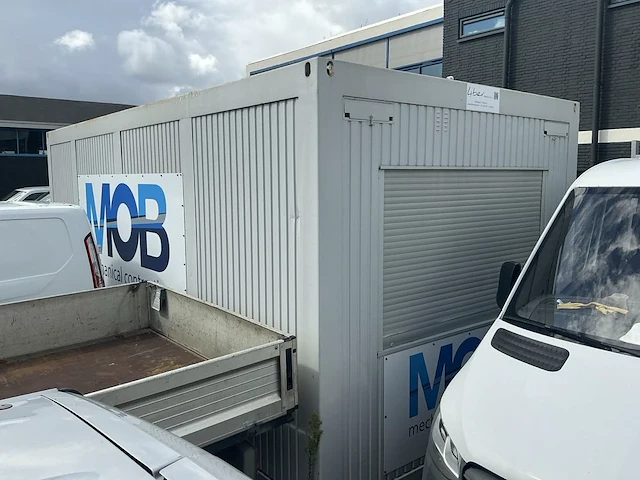 Liber units kantoor unit 20ft - afbeelding 2 van  7