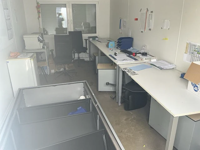 Liber units kantoor unit 20ft - afbeelding 4 van  7