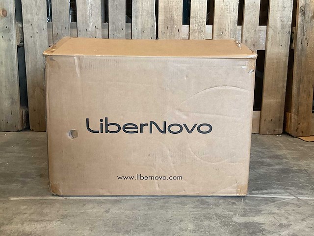 Libernovo - omni moss green - bureaustoel - afbeelding 1 van  7