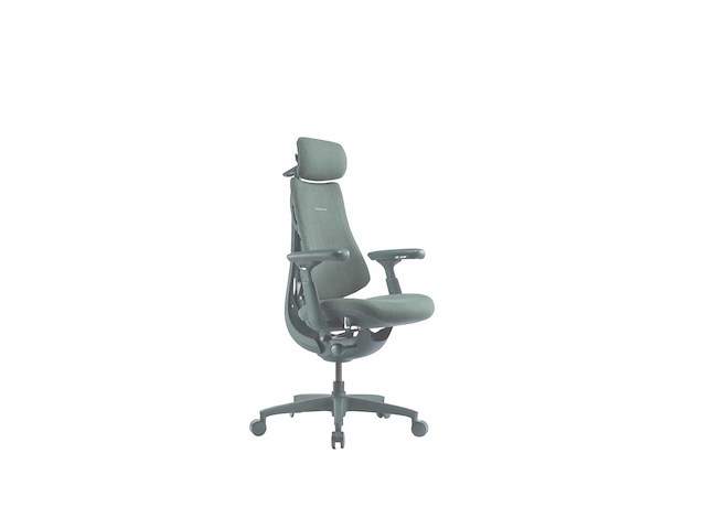 Libernovo - omni moss green - bureaustoel - afbeelding 1 van  7