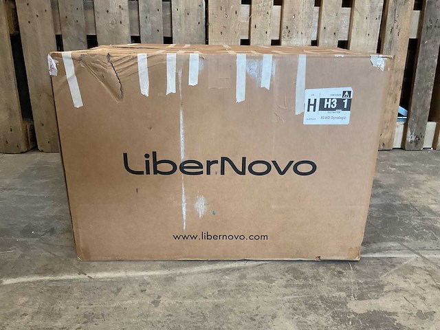 Libernovo - omni moss green - bureaustoel - afbeelding 7 van  7