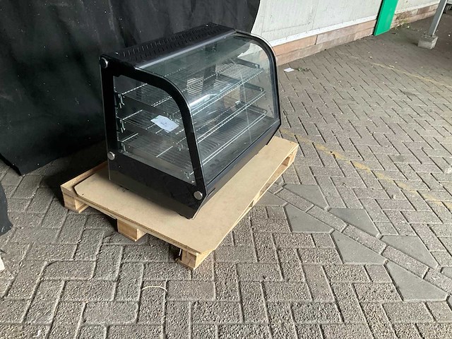 Libero warmhoudvitrine rtr 160 - afbeelding 1 van  2