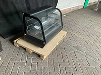 Libero warmhoudvitrine rtr 160