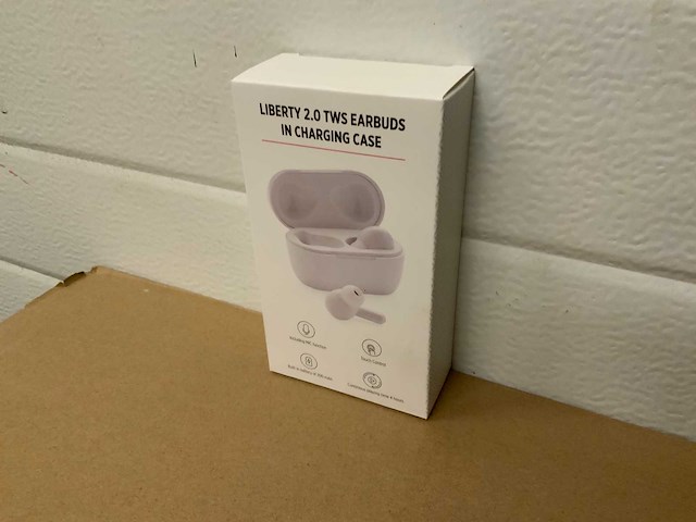 Liberty 2.0 tws draadloze oordopjes (100x) - afbeelding 1 van  3