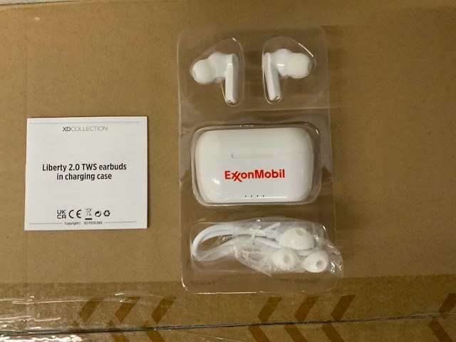 Liberty 2.0 tws draadloze oordopjes (100x) - afbeelding 2 van  3