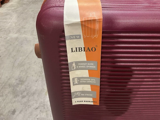 Libiao kofferset 3 delig - afbeelding 18 van  24