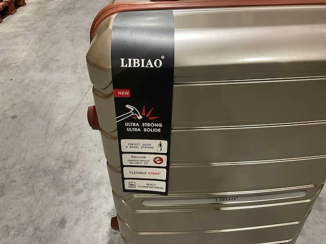 Libiao kofferset 3 delig - afbeelding 1 van  34