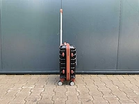 Libiao kofferset reiskoffer - afbeelding 12 van  115