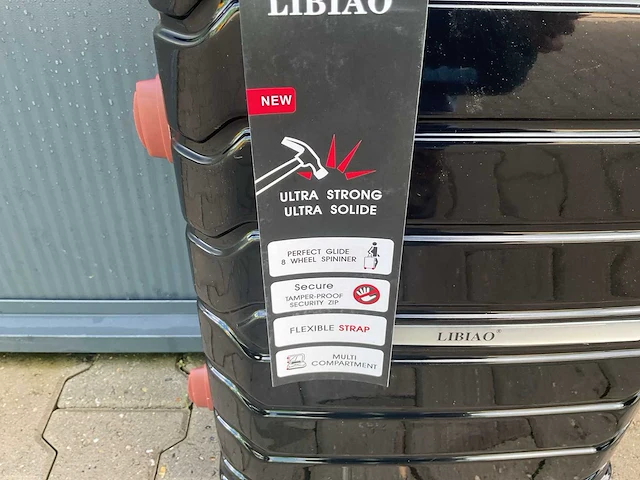 Libiao kofferset reiskoffer - afbeelding 19 van  32