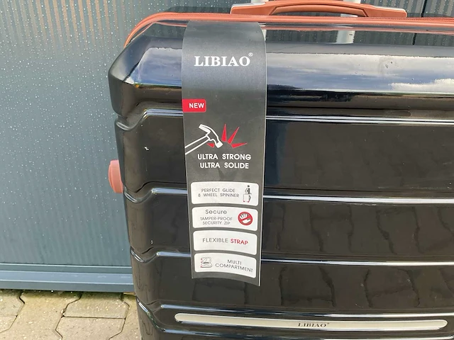 Libiao kofferset reiskoffer - afbeelding 10 van  32