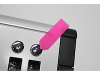 Libo 7 inch bedrade video deurbel twee monitoren, ir camera, nachtzicht - afbeelding 5 van  5