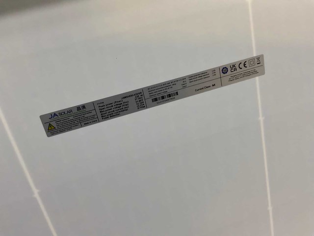 Libra energy mc4-evo2 420wp mono 108cellen zonnepaneel - afbeelding 6 van  6