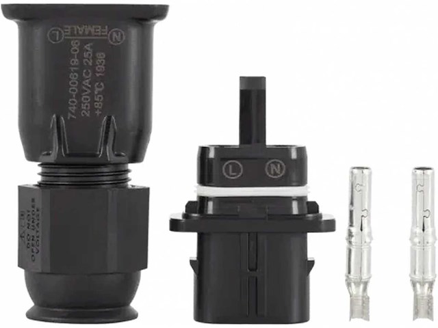 Libra enp-q-conn-r-10f connector female tbv q-kabels vve=10 (50x) - afbeelding 4 van  4