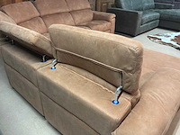 Libre electrisch leren hoekbank - afbeelding 8 van  13