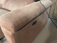 Libre electrisch leren hoekbank - afbeelding 12 van  13