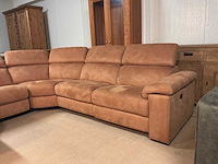 Libre electrisch leren hoekbank - afbeelding 4 van  13