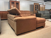 Libre electrisch leren hoekbank - afbeelding 7 van  13