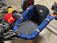 Libre powersails kite buggy met kites & accessoires - afbeelding 9 van  13