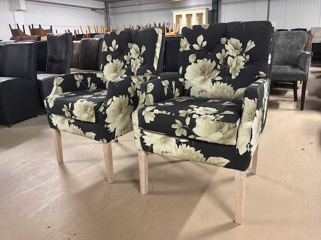 Librije fauteuil (2x) - afbeelding 1 van  10