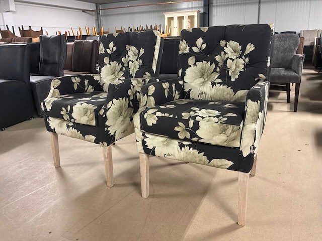 Librije fauteuil (2x) - afbeelding 3 van  10