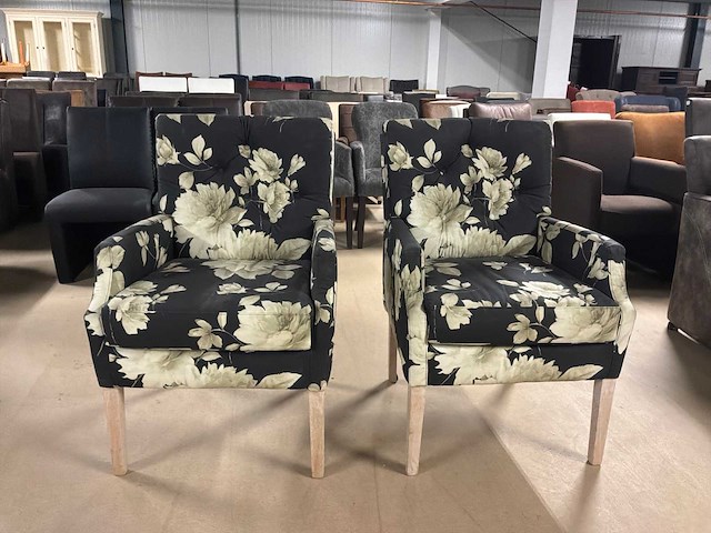 Librije fauteuil (2x) - afbeelding 6 van  10
