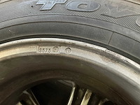 Lichmetalen velg met band (4x) - afbeelding 2 van  11