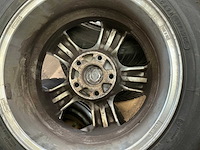 Lichmetalen velg met band (4x) - afbeelding 3 van  11