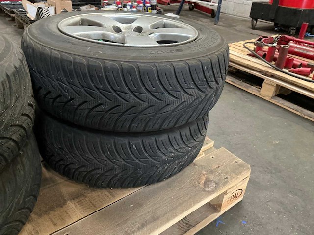 Lichmetalen velg met band (4x) - afbeelding 4 van  11