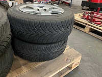 Lichmetalen velg met band (4x) - afbeelding 4 van  11