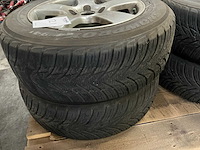 Lichmetalen velg met band (4x) - afbeelding 5 van  11