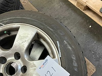 Lichmetalen velg met band (4x) - afbeelding 6 van  11