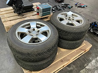 Lichmetalen velg met band (4x) - afbeelding 8 van  11