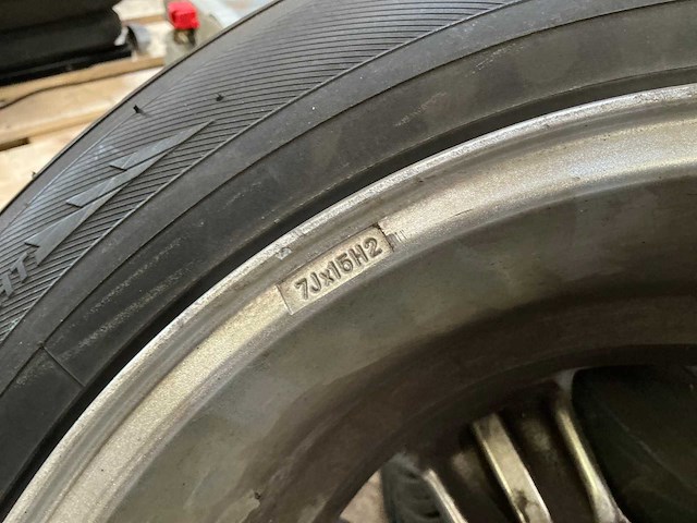 Lichmetalen velg met band (4x) - afbeelding 11 van  11