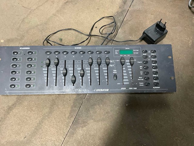 Licht apparatuur - afbeelding 1 van  1