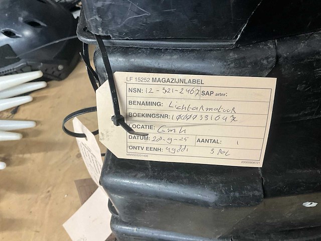 Licht armatuur (12x) - afbeelding 1 van  1