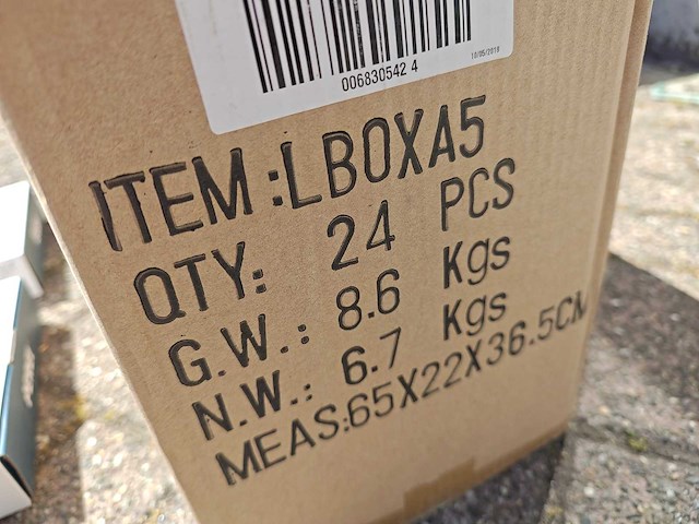 Licht box (24x) - afbeelding 2 van  3